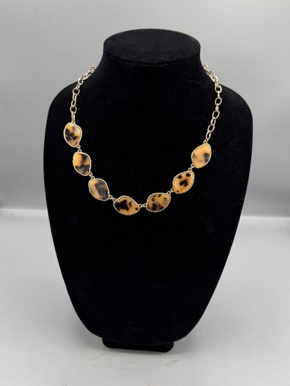 Sugar Fix Tortoise Shell Necklace